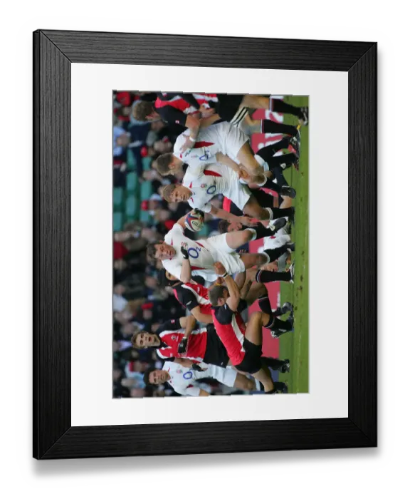 Framed Print : Steve Thompson In Action Framed Print : Steve Thompson In Action