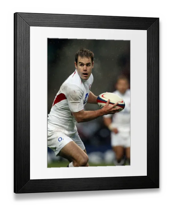 Framed Print : Charlie Hodgson Framed Print : Charlie Hodgson