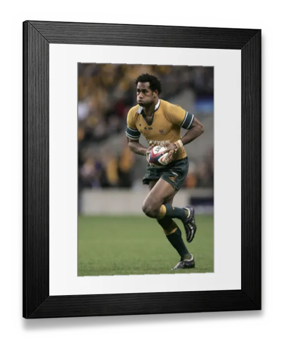 Framed Print : Lote Tuqiri Framed Print : Lote Tuqiri