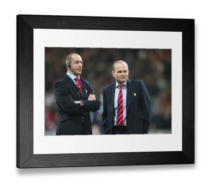Framed Print : Joe Lydon & Andy Robinson Framed Print : Joe Lydon & Andy Robinson