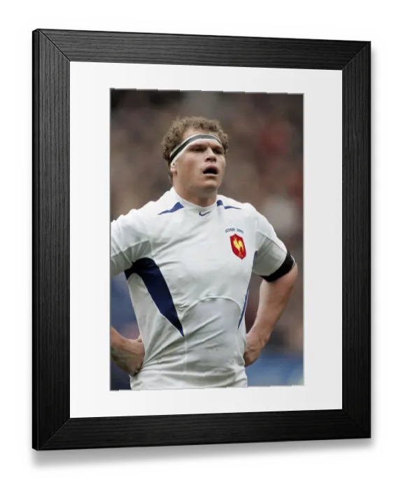 Framed Print : Pieter De Villiers