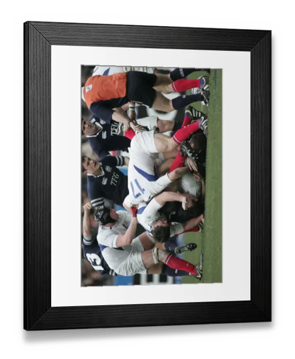 Framed Print : Chris Patterson In Trouble Framed Print : Chris Patterson In Trouble