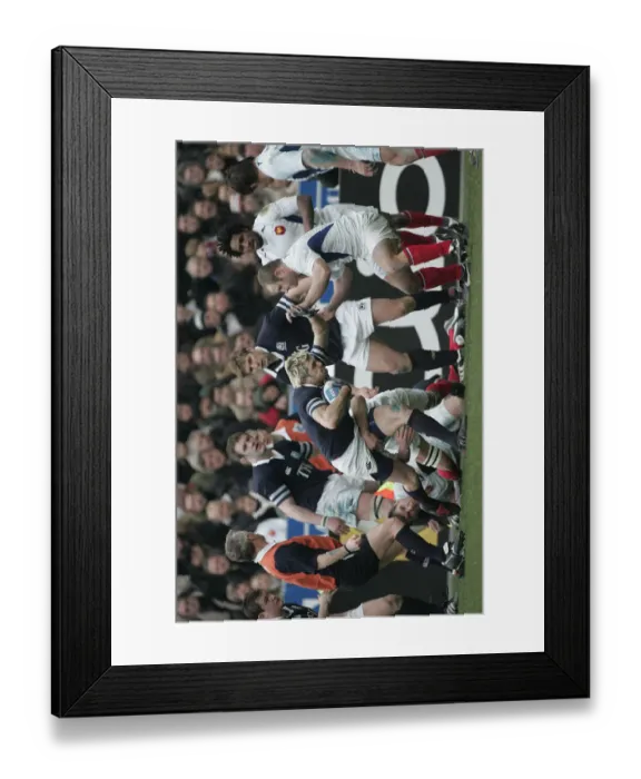 Framed Print : Sean Lamont & William Servat Framed Print : Sean Lamont & William Servat