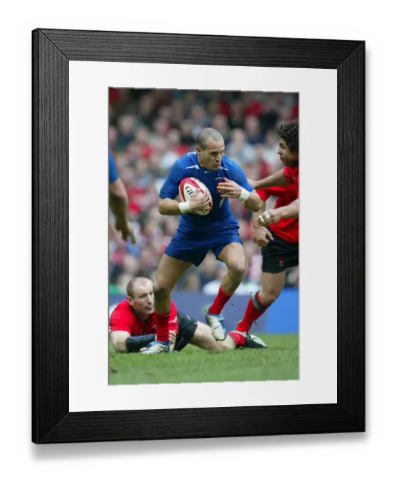Framed Print : Frederic Michalak & Gareth Thomas Framed Print : Frederic Michalak & Gareth Thomas