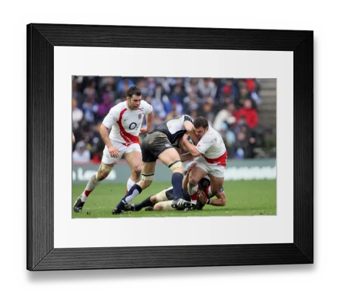 Framed Print : Lee Mears Finds No Way Through Framed Print : Lee Mears Finds No Way Through