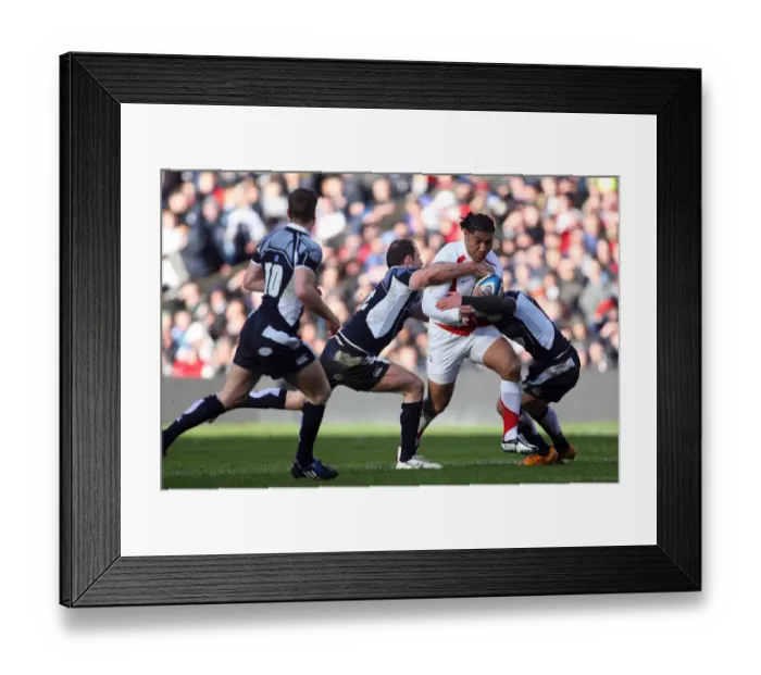 Framed Print : Lesley Vainikolo Is Challenged Framed Print : Lesley Vainikolo Is Challenged