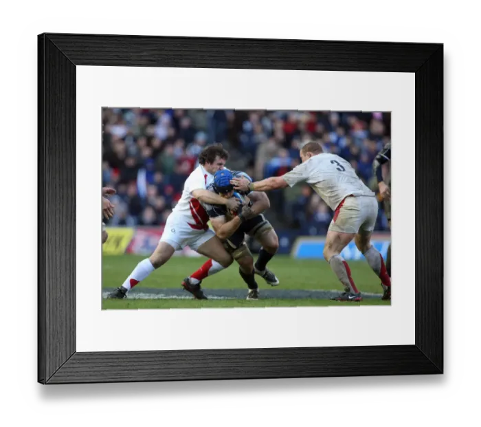 Framed Print : Alasdair Strokosch & George Chuter Framed Print : Alasdair Strokosch & George Chuter