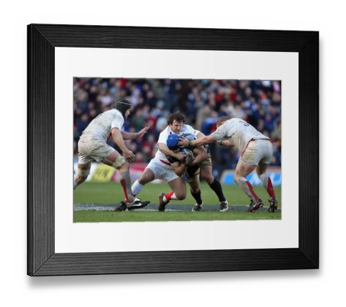 Framed Print : Alasdair Strokosch & George Chuter Framed Print : Alasdair Strokosch & George Chuter