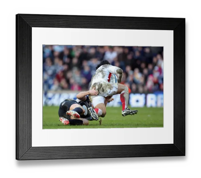 Framed Print : Lesley Vainikolo & Nikki Walker