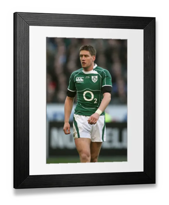 Framed Print : Ronan O Gara Framed Print : Ronan O Gara