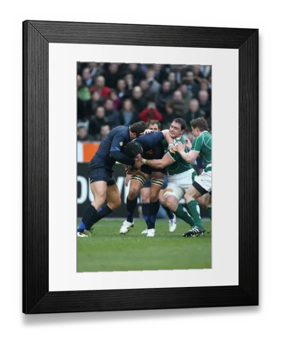 Framed Print : Julien Bonnaire & David Wallace Framed Print : Julien Bonnaire & David Wallace