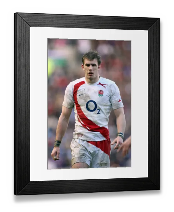 Framed Print : Tom Croft England and Leicester Tigers Rugby Union Scotland V England Murrayfield Framed Print : Tom Croft England and Leicester Tigers Rugby Union Scotland V England Murrayfield