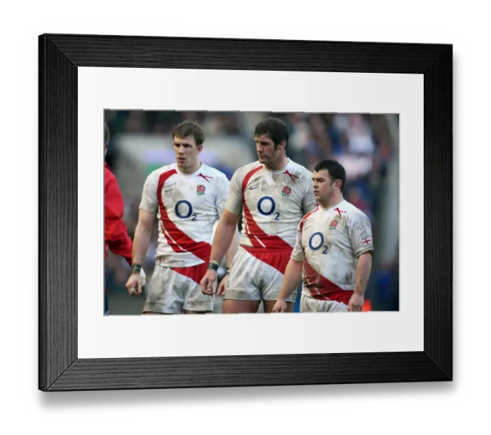 Framed Print : Tom Croft, Simon Shaw, Lee Mears Framed Print : Tom Croft, Simon Shaw, Lee Mears