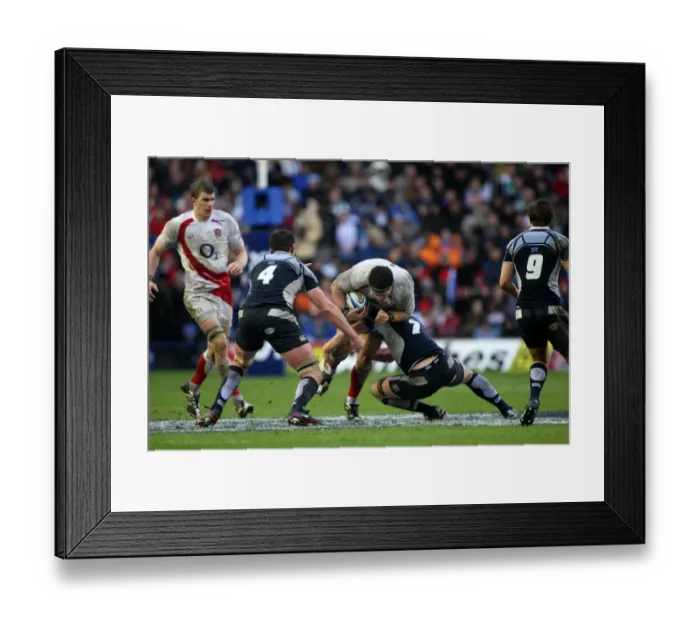 Framed Print : Andrew Sheridan & Simon Taylor
