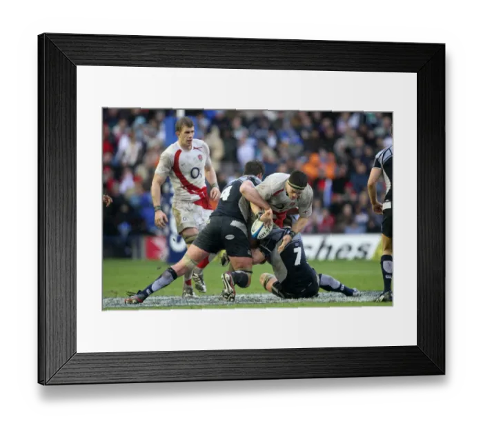 Framed Print : Andrew Sheridan, Simon Taylor & Nathan Hines