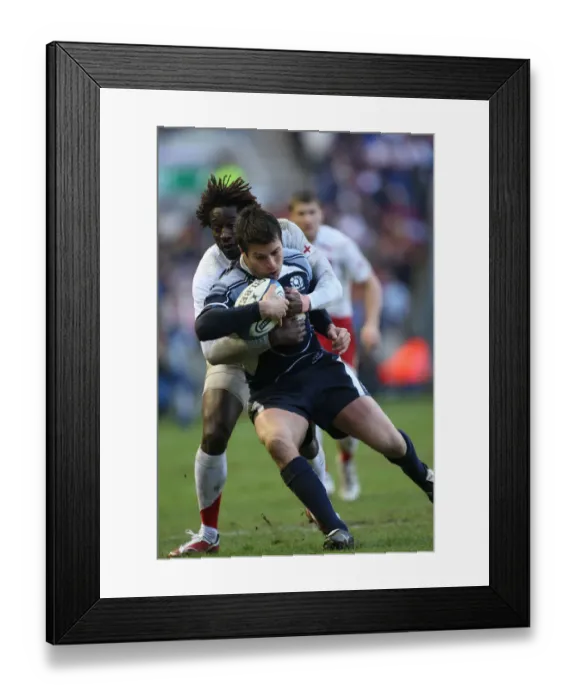 Framed Print : Paul Sackey & Hugo Southwell