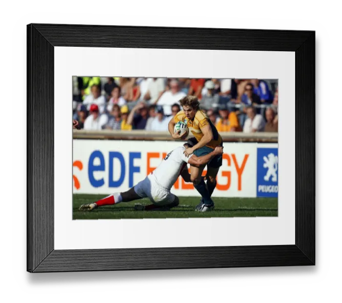 Framed Print : Drew Mitchell & Andy Gomarsall Framed Print : Drew Mitchell & Andy Gomarsall
