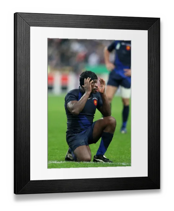 Framed Print : Serge Betsen