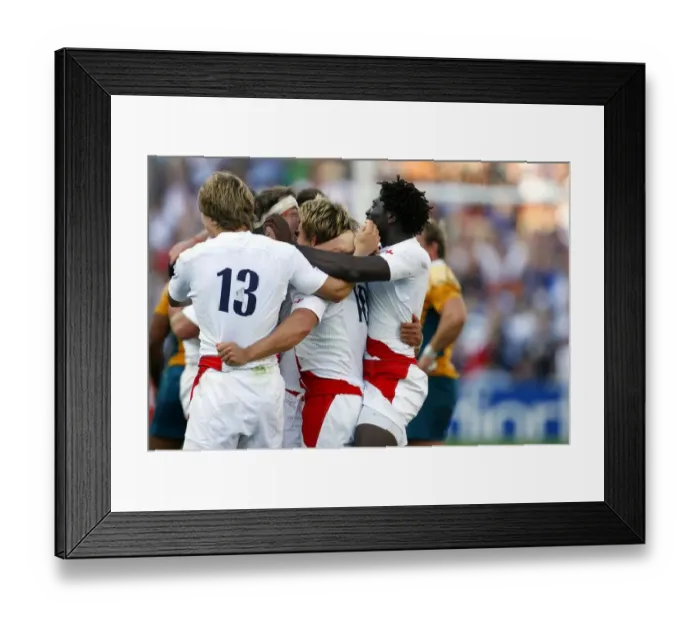 Framed Print : England Celebrate Framed Print : England Celebrate