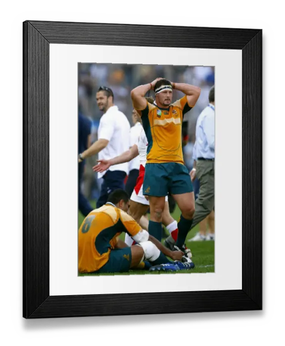 Framed Print : Al Baxter Australia Rugby Union Australia V England Stade Velodrome Framed Print : Al Baxter Australia Rugby Union Australia V England Stade Velodrome