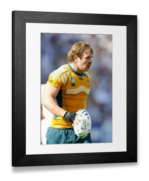 Framed Print : Rocky Elsom Framed Print : Rocky Elsom