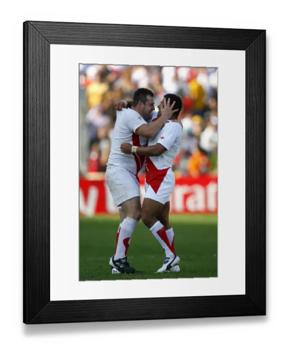 Framed Print : Jason Robinson & Mark Regan Framed Print : Jason Robinson & Mark Regan