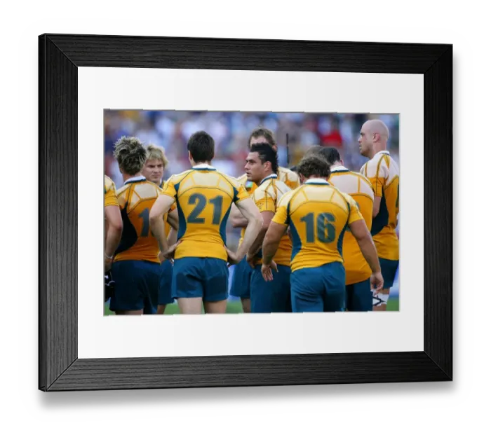 Framed Print : Dejected Australia Framed Print : Dejected Australia