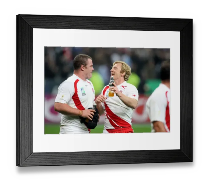 Framed Print : Matt Stevens & Peter Richards Framed Print : Matt Stevens & Peter Richards