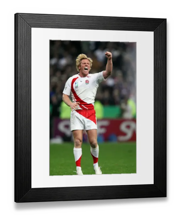 Framed Print : Peter Richards Celebrates Framed Print : Peter Richards Celebrates