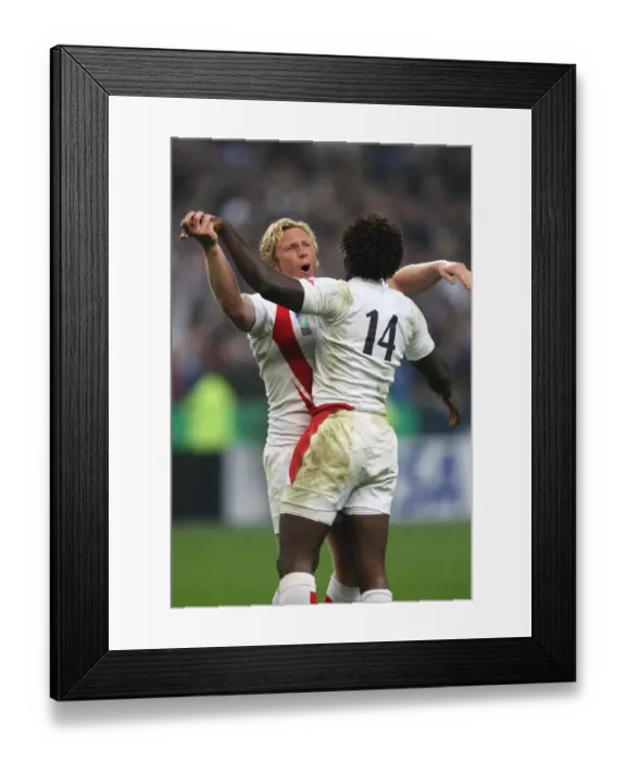 Framed Print : Paul Sackey & Peter Richards Framed Print : Paul Sackey & Peter Richards