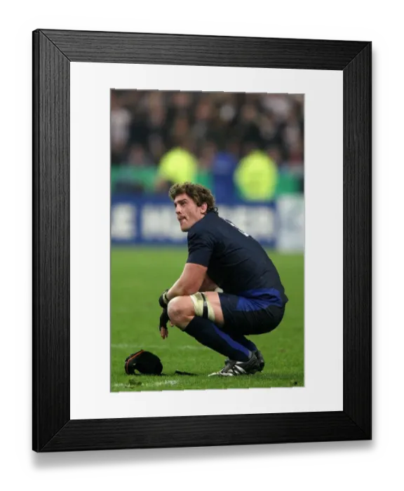Framed Print : Jerome Thion After Defeat