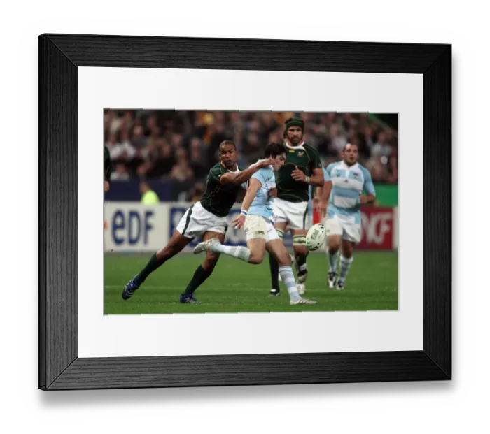 Framed Print : Jp Pietersen & Horacio Agulla