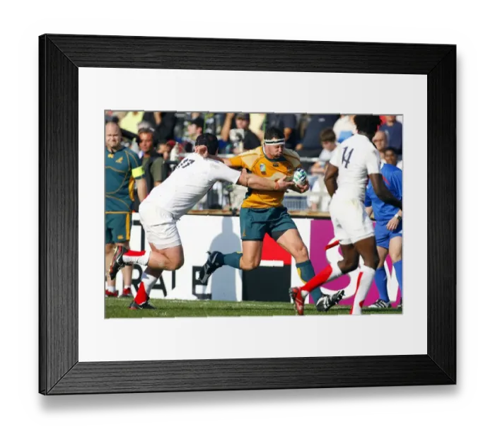 Framed Print : Al Baxter & Matt Stevens Framed Print : Al Baxter & Matt Stevens