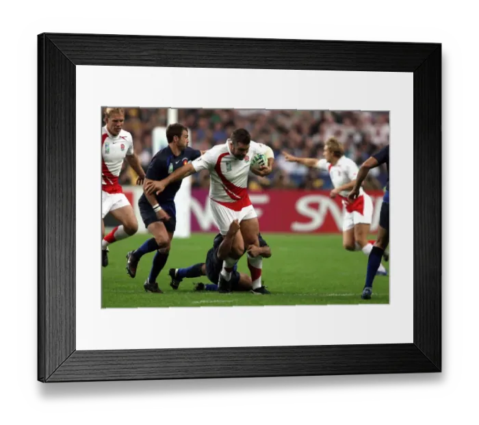 Framed Print : Nick Easter Powers Through