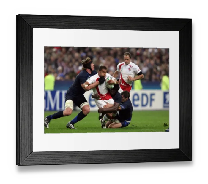 Framed Print : Jason Robinson Is Challenged Framed Print : Jason Robinson Is Challenged