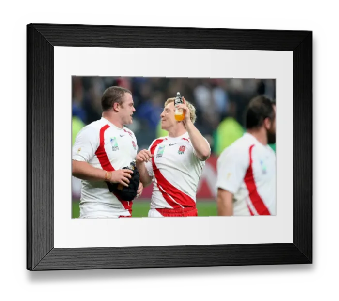 Framed Print : Matt Stevens & Peter Richards Framed Print : Matt Stevens & Peter Richards