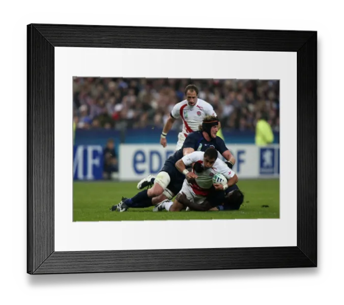 Framed Print : Jason Robinson & Jerome Thion Framed Print : Jason Robinson & Jerome Thion