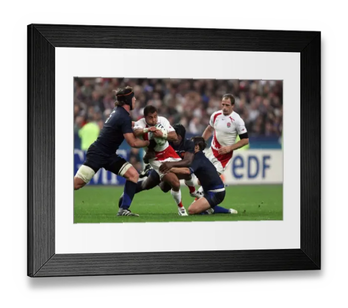 Framed Print : Jason Robinson & Jerome Thion Framed Print : Jason Robinson & Jerome Thion