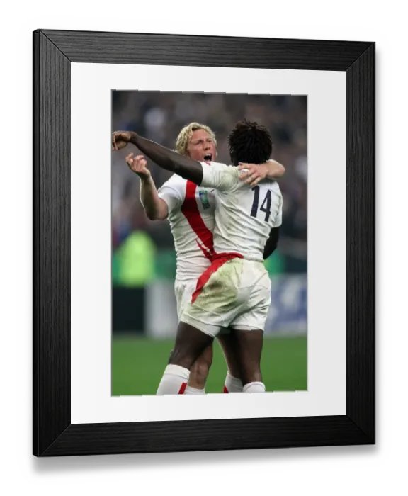 Framed Print : Paul Sackey & Peter Richards Framed Print : Paul Sackey & Peter Richards