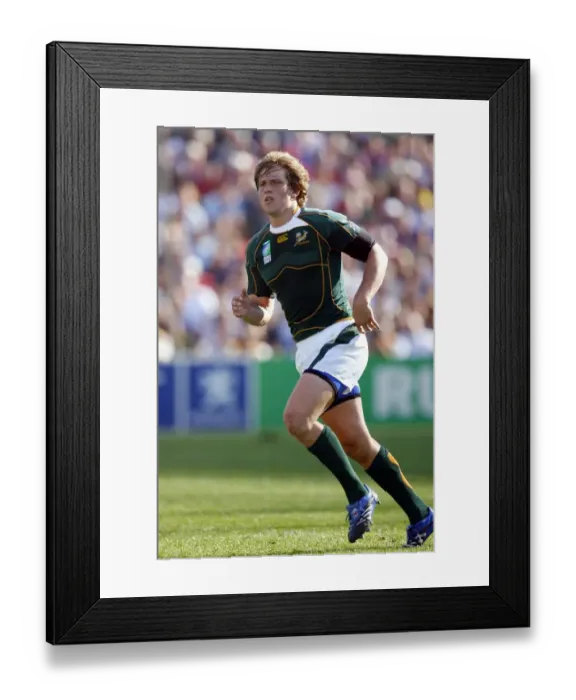 Framed Print : Francois Steyn Framed Print : Francois Steyn