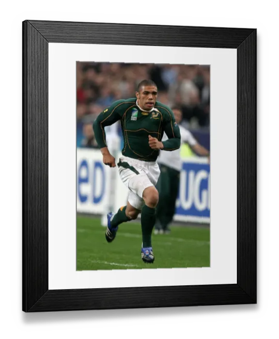 Framed Print : Bryan Habana Framed Print : Bryan Habana