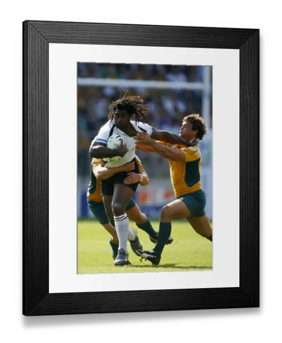 Framed Print : Seru Rabeni & Adam Freier Framed Print : Seru Rabeni & Adam Freier