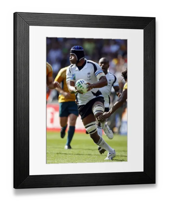Framed Print : Aca Ratuva