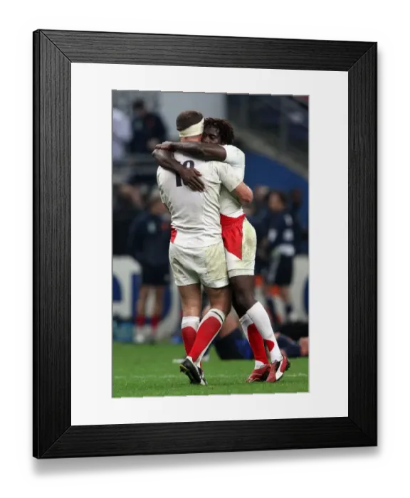 Framed Print : Paul Sackey & Joe Worsley
