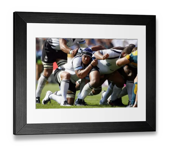 Framed Print : Netani Talei
