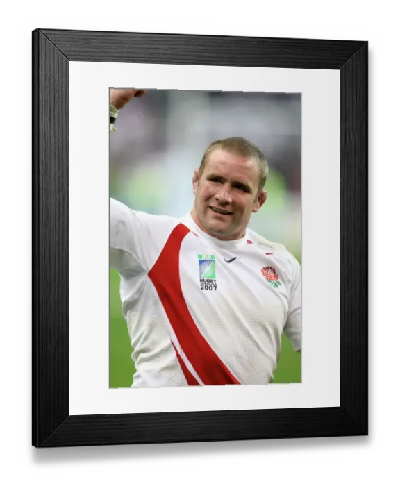 Framed Print : Phil Vickery
