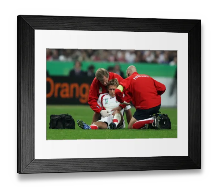 Framed Print : Jonny Wilkinson Framed Print : Jonny Wilkinson