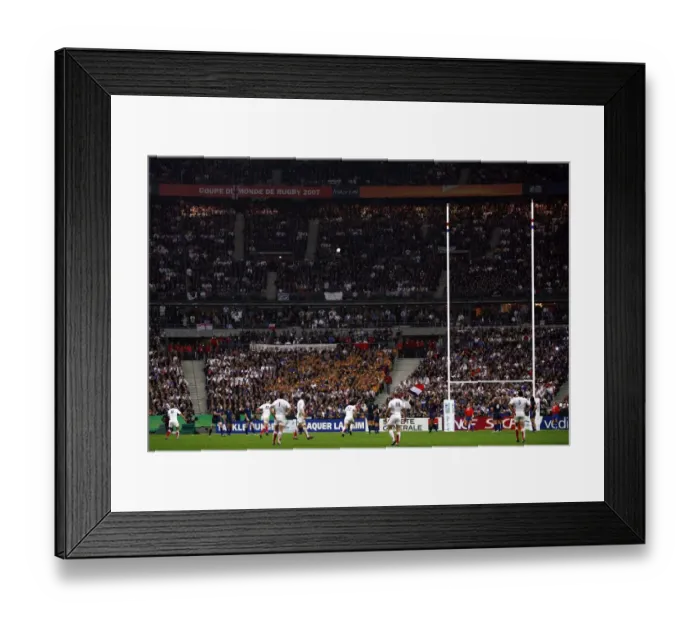 Framed Print : Jonny Wilkinson Penalty Framed Print : Jonny Wilkinson Penalty