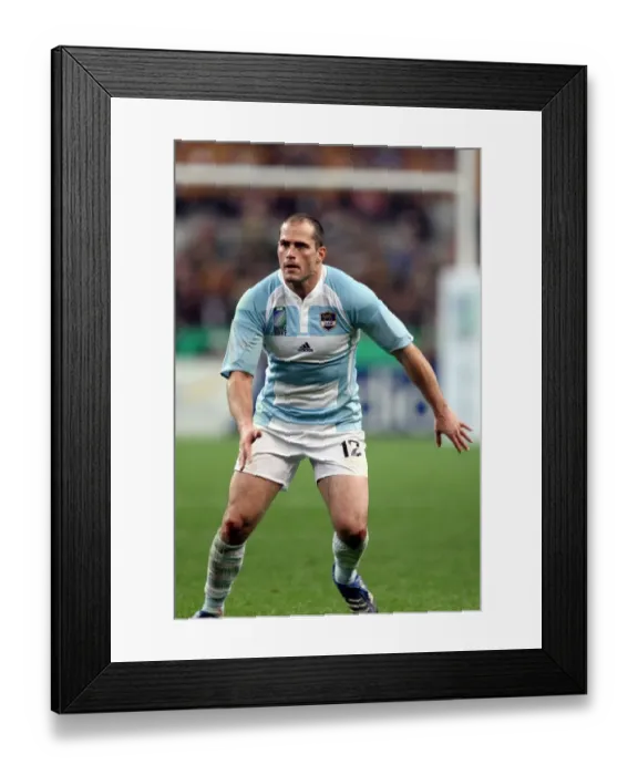 Framed Print : Felipe Contepomi Framed Print : Felipe Contepomi