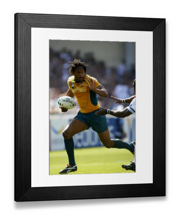 Framed Print : Lote Tuqiri Framed Print : Lote Tuqiri